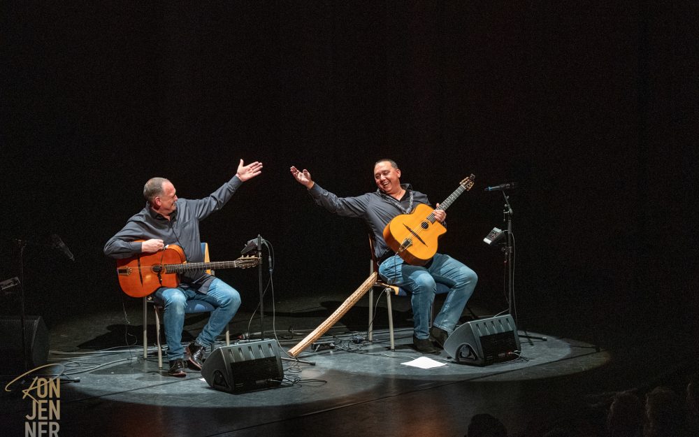 Stochelo Rosenberg & Paulus Schafer (Django Donegal Festival)