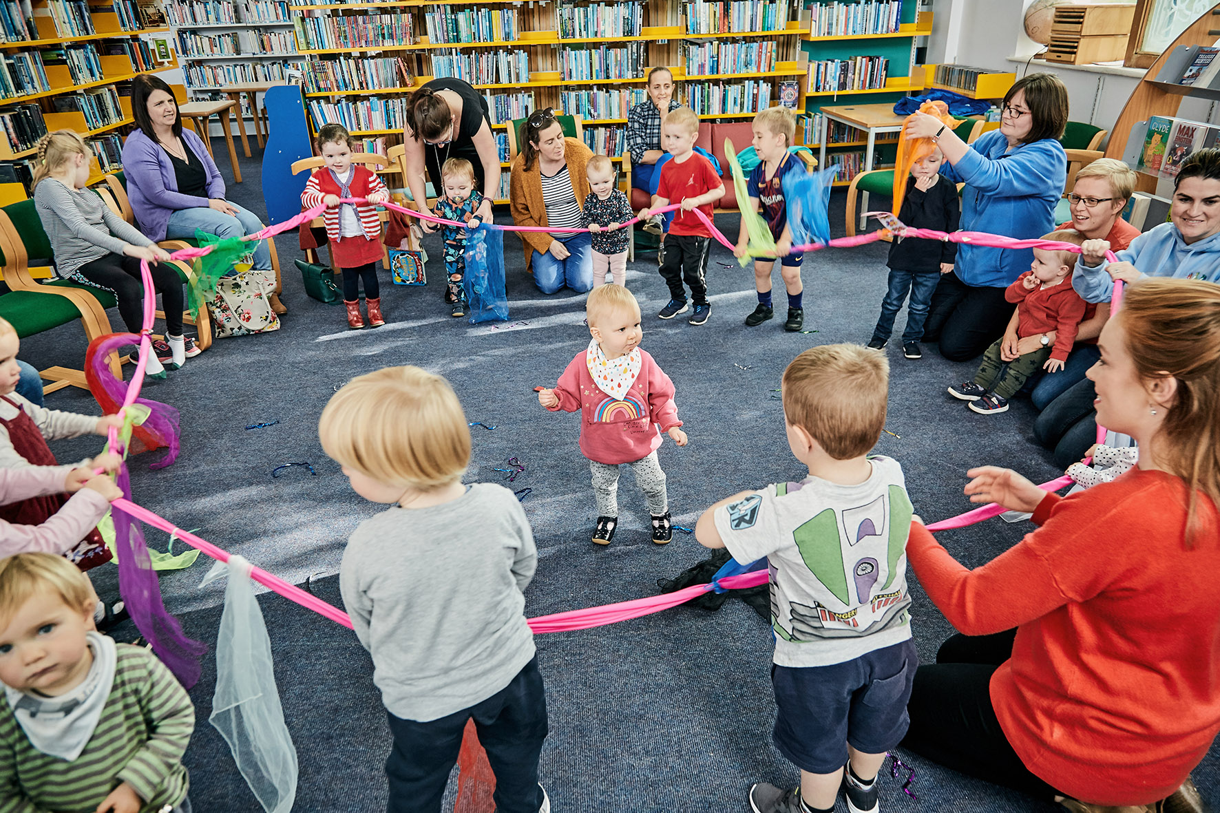 Twin Towns Library - Rhyme Time