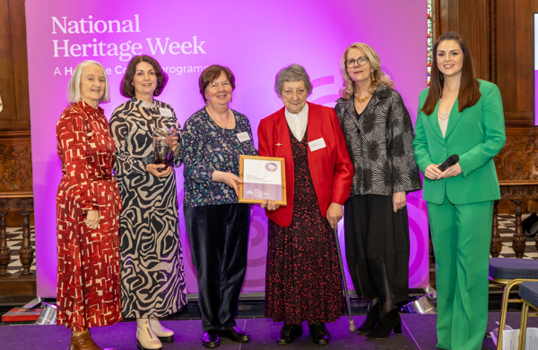 Donegal’s Heritage Champions Honoured at National Heritage Week Awards