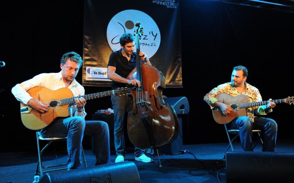 The Adrien Moignard Trio (Django Donegal Festival)