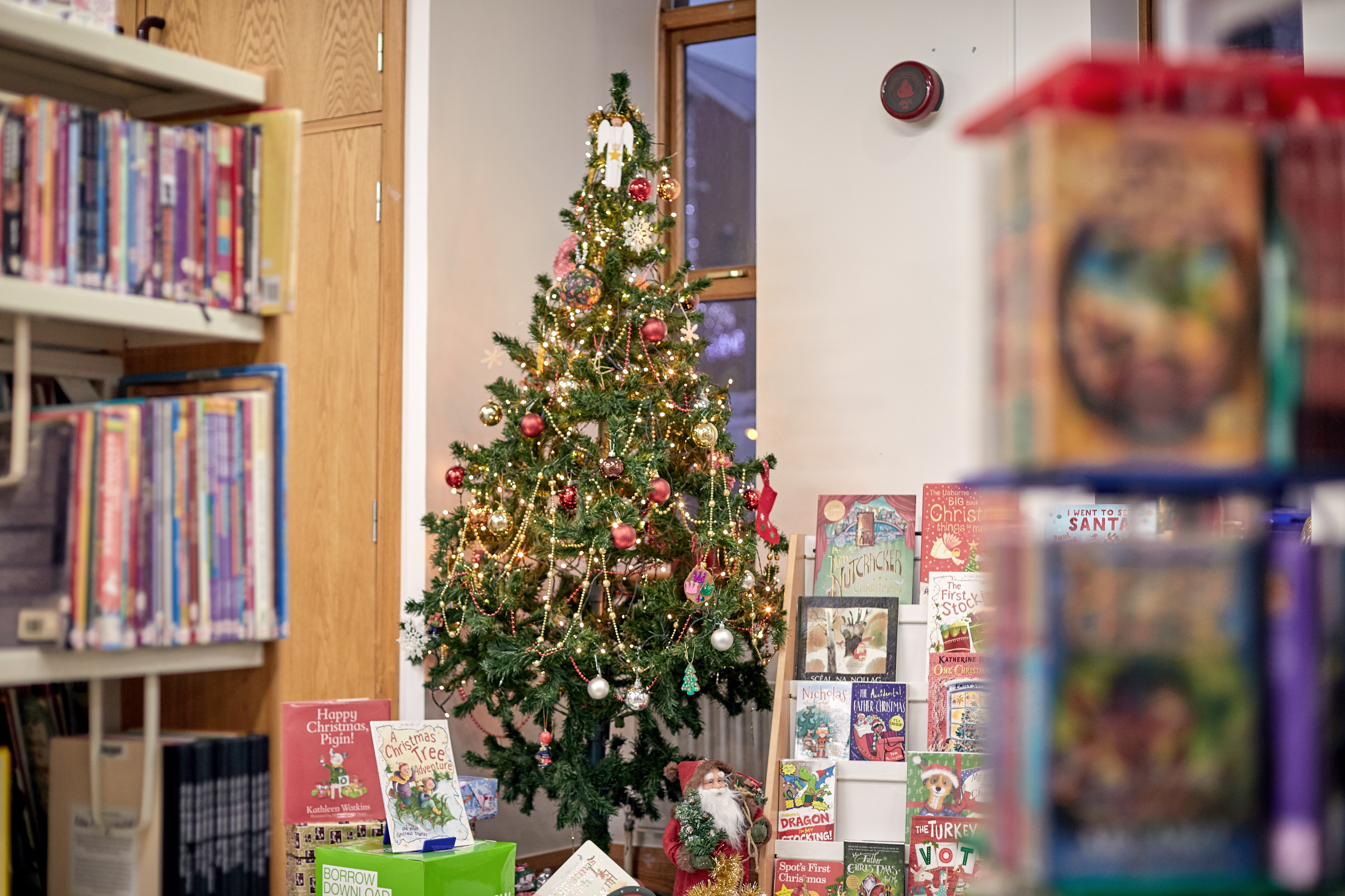 Carndonagh Library - Festive Bingo